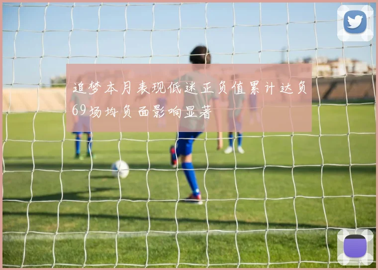 追梦本月表现低迷正负值累计达负69场均负面影响显著