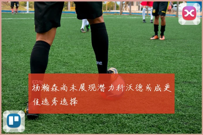 杨瀚森尚未展现潜力科沃德或成更佳选秀选择