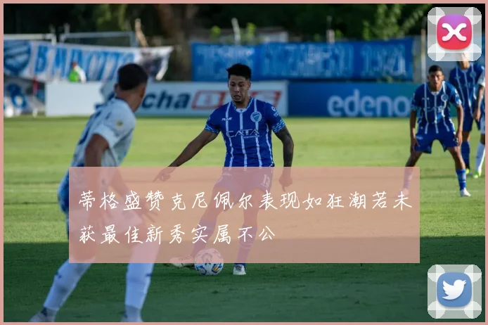 蒂格盛赞克尼佩尔表现如狂潮若未获最佳新秀实属不公